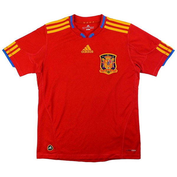 Tailandia Camiseta España 1st Retro 2010 Rojo